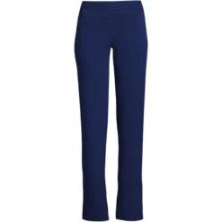 Lands' End Women's Tall Starfish Mid Rise Straight Leg Elastic Waist Pull On Pants -Avene Clothing Shop GUEST f9b160f8 c2a6 474c 8174 95915226ed5e