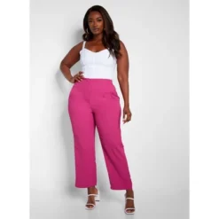 Rebdolls Women's Essential Ankle Trousers -Avene Clothing Shop GUEST fb978faf daa7 4e25 8efe ec8578eea0eb