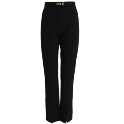 QUIZ Women's Scuba Crepe Buckle Detail Split Hem Pant -Avene Clothing Shop GUEST fc35ba4f 0fc9 4dec ae1e 2df81bcb6e06