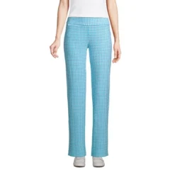 Lands' End Women's Tall Starfish Mid Rise Straight Leg Elastic Waist Pull On Pants -Avene Clothing Shop GUEST fc93da77 6a3f 4ded 95e6 a3aca5075b5e
