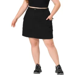 Agnes Orinda Women's Plus Size Skirt A Line Casual Above Knee Zipper Front Flare Skirts 15 Agnes Orinda Women's Plus Size Skirt A Line Casual Above Knee Zipper Front Flare Skirts -Avene Clothing Shop GUEST fc9e90e5 fc67 4af5 afb7 3ea64257b54c
