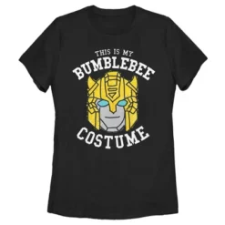 Women's Transformers This Is My Bumblebee Costume T-Shirt 5 Women's Transformers This Is My Bumblebee Costume T-Shirt -Avene Clothing Shop GUEST fcfe880f 22f7 4108 87c5 f2bbf13e6159