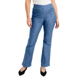 June + Vie By Roaman's Women’s Plus Size Contour Denim Bootcut Jean -Avene Clothing Shop GUEST fd7d79d2 de32 4397 9a0e 5d18edac88bf