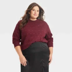 Women's Jeweled Pullover Sweatshirt - A New Day™ 14 Women's Jeweled Pullover Sweatshirt - A New Day™ -Avene Clothing Shop GUEST fdac4a4c 7a6d 4ab2 bbac 8449c3b4773f