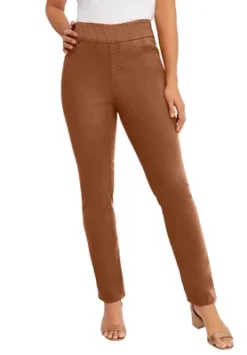 Jessica London Women’s Plus Size Comfort Waistband Straight Leg Jean -Avene Clothing Shop GUEST fde993bb bb4d 43d1 b8bb 828928664d5a