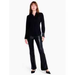 NIC + ZOE 31" Faux Leather Bootcut Pant -Avene Clothing Shop GUEST fe071fb8 9d8b 46e5 bdd0 850583fab8cd