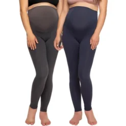 Felina Women's Velvety Soft Maternity Leggings For Women - Yoga Pants For Women, Maternity Clothes - (2-Pack) -Avene Clothing Shop GUEST fef9e032 789e 4197 95ba 0f750fbcab86