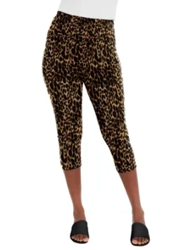 Jessica London Women’s Plus Size Everyday Capri Legging -Avene Clothing Shop GUEST ff25c68b 1327 4eea b42f 272ee9f6d96e